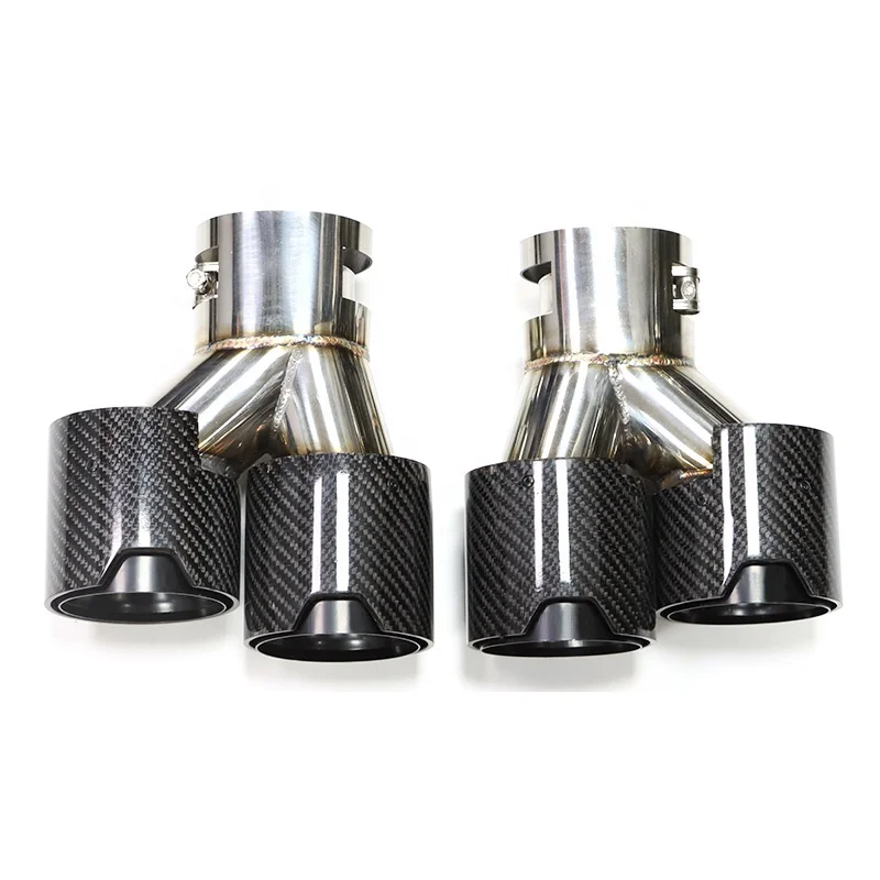 Black Carbon M Standard Clamp Black Mouth Car Exhaust Nozzle for 2019-2020 G28 330i Muffler Tip Tailpipe Exhaust System
Black Carbon M Standard Clamp Black Mouth Car Exhaust Nozzle for 2019-2020 G28 330i Muffler Tip Tailpipe Exhaust System