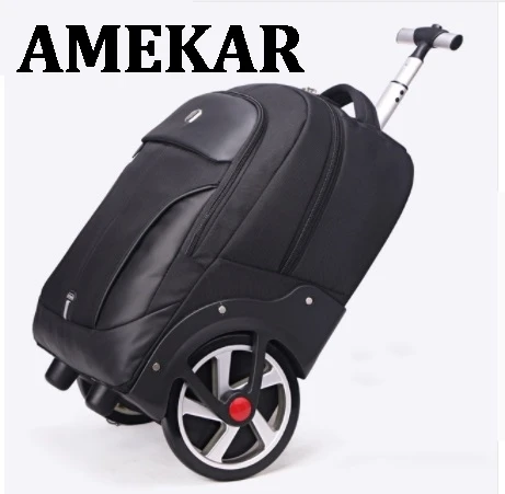 Men / Women Trolley Rolling Travel Bag Large-capacity Big Wheel Suitcase on Carry Luggage Solid New Design
Men / Women Trolley Rolling Travel Bag Large-capacity Big Wheel Suitcase on Carry Luggage Solid New Design