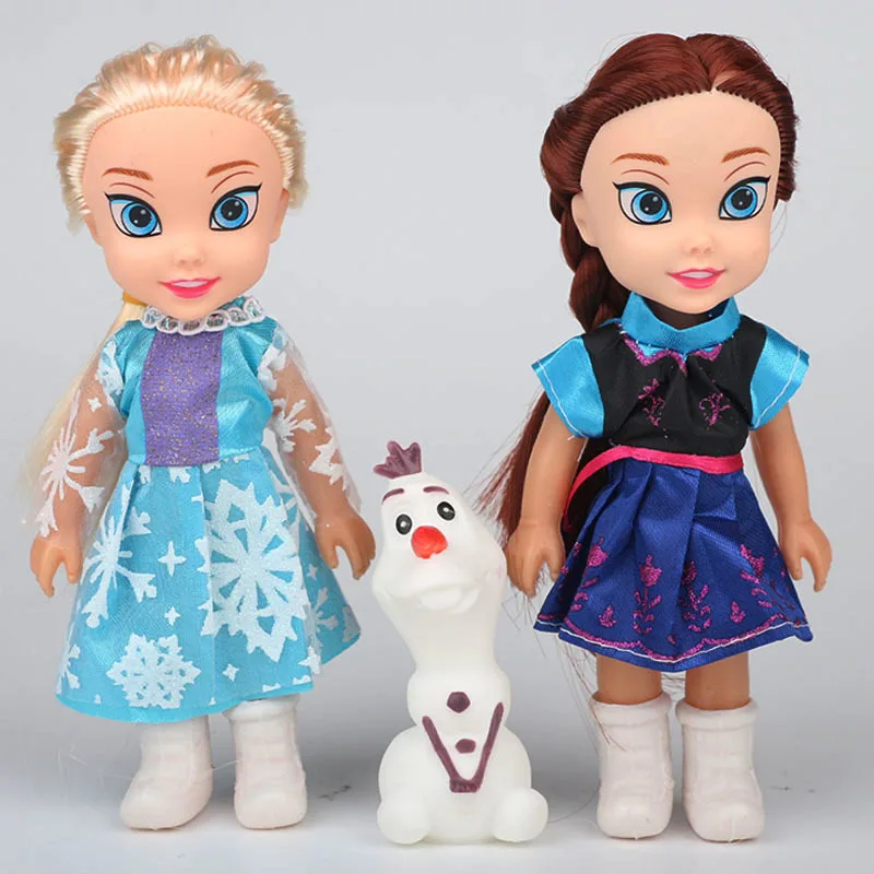 2022 Disney Toys Frozen Princess Anna Elsa Kristoff Sven Olaf PVC Action Figures Model Dolls Kids Collection Christmas Gifts
2022 Disney Toys Frozen Princess Anna Elsa Kristoff Sven Olaf PVC Action Figures Model Dolls Kids Collection Christmas Gifts