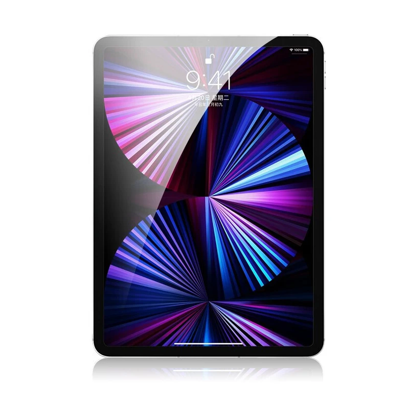 Tempered Glass for Apple iPad Pro 2021 iPad Pro 11 iPad Pro12.9 iPadPro 12.9 Screen Protector Full Cover Tablet Protective Film
Tempered Glass for Apple iPad Pro 2021 iPad Pro 11 iPad Pro12.9 iPadPro 12.9 Screen Protector Full Cover Tablet Protective Film