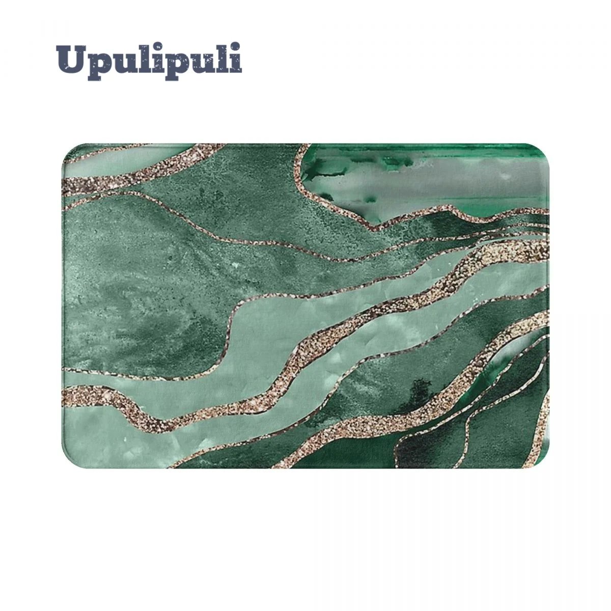 Изумрудный зеленый мраморный агат Золотой блестящий гламурный коврик фланелевый коврик нескользящий Добро пожаловать моющиеся коврики дл...
Изумрудный зеленый мраморный агат Золотой блестящий гламурный коврик фланелевый коврик нескользящий Добро пожаловать моющиеся коврики дл...