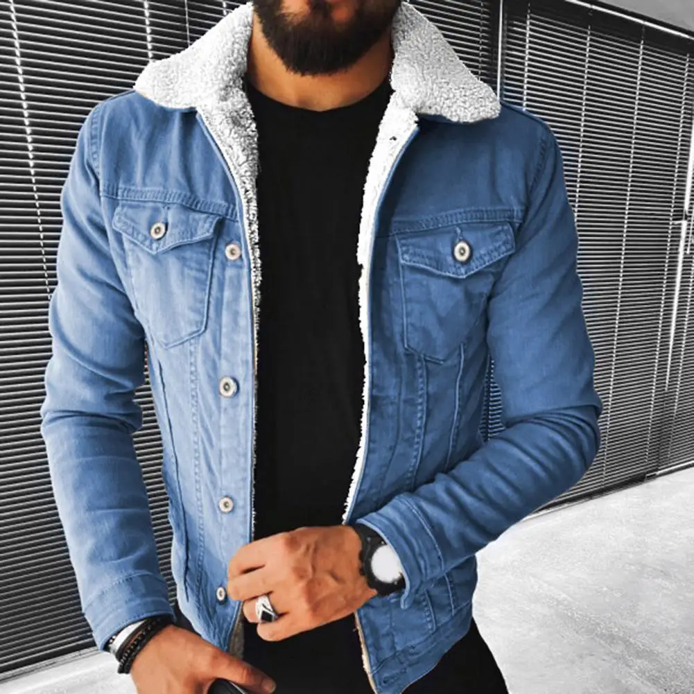 Men Outerwear Cozy Men Jacket Lapel Punk Turndown Collar Coat Stylish Loose Single Breasted Coat Streetwear
Men Outerwear Cozy Men Jacket Lapel Punk Turndown Collar Coat Stylish Loose Single Breasted Coat Streetwear