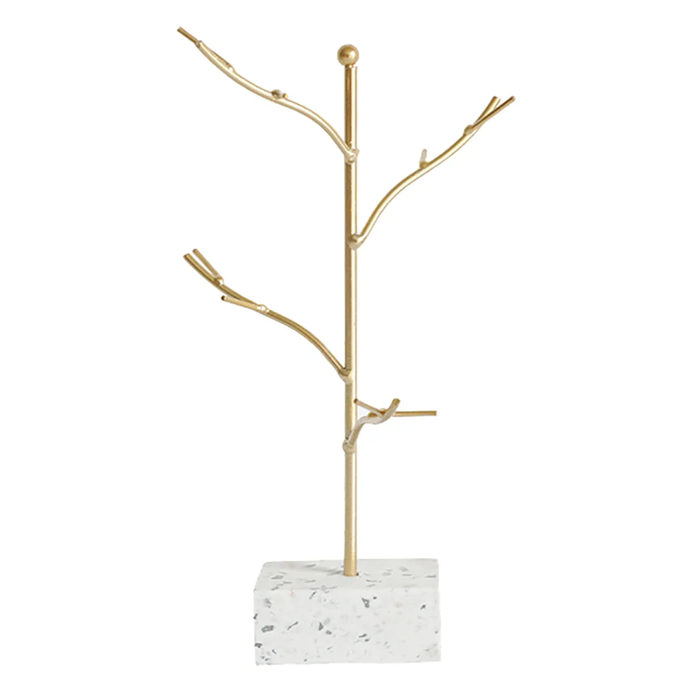 Jewelry Tree Holder Display Rack Stand Necklace Organizer Earring Tower Hanging Tabletop Bracelet Metal Rings Hanger Bangle
Jewelry Tree Holder Display Rack Stand Necklace Organizer Earring Tower Hanging Tabletop Bracelet Metal Rings Hanger Bangle