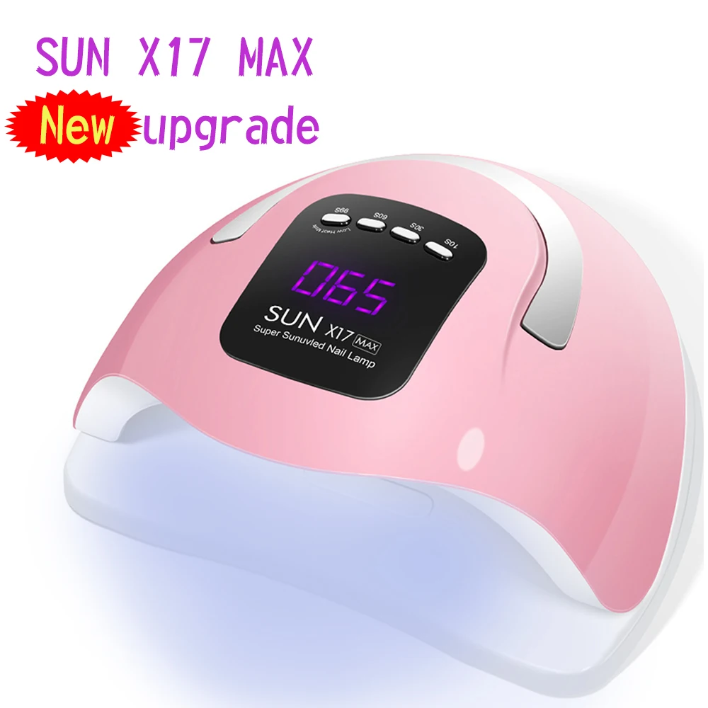 Led Uv Lamp Nail SUN X17 MAX 2022 NEW High Power Gel Polish Drying Machine For Nails With Auto Smart Sensing Professional Dryers
Led Uv Lamp Nail SUN X17 MAX 2022 NEW High Power Gel Polish Drying Machine For Nails With Auto Smart Sensing Professional Dryers