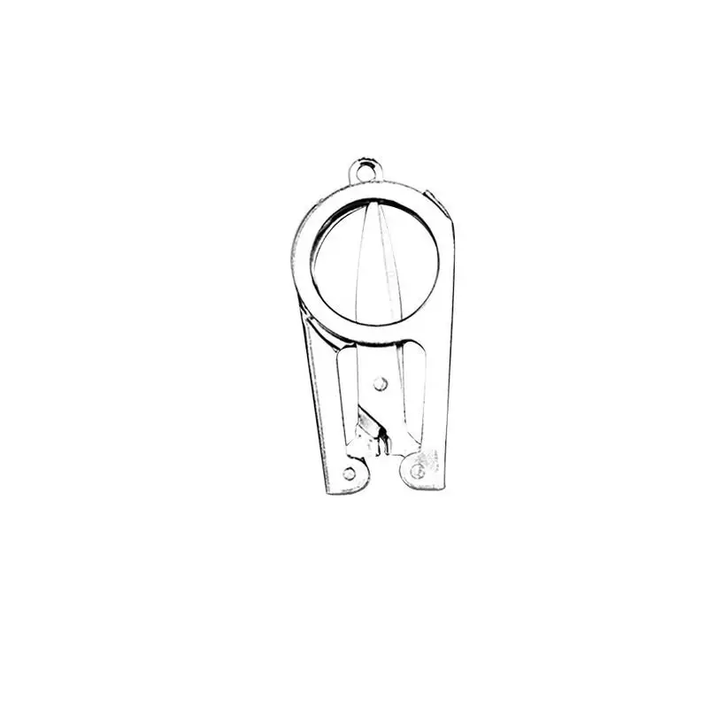 1pcs Stainless Steel Kitchen Small Knife Practical Portable Small Scissors Medium-Sized Travel Folding Scissors
1pcs Stainless Steel Kitchen Small Knife Practical Portable Small Scissors Medium-Sized Travel Folding Scissors