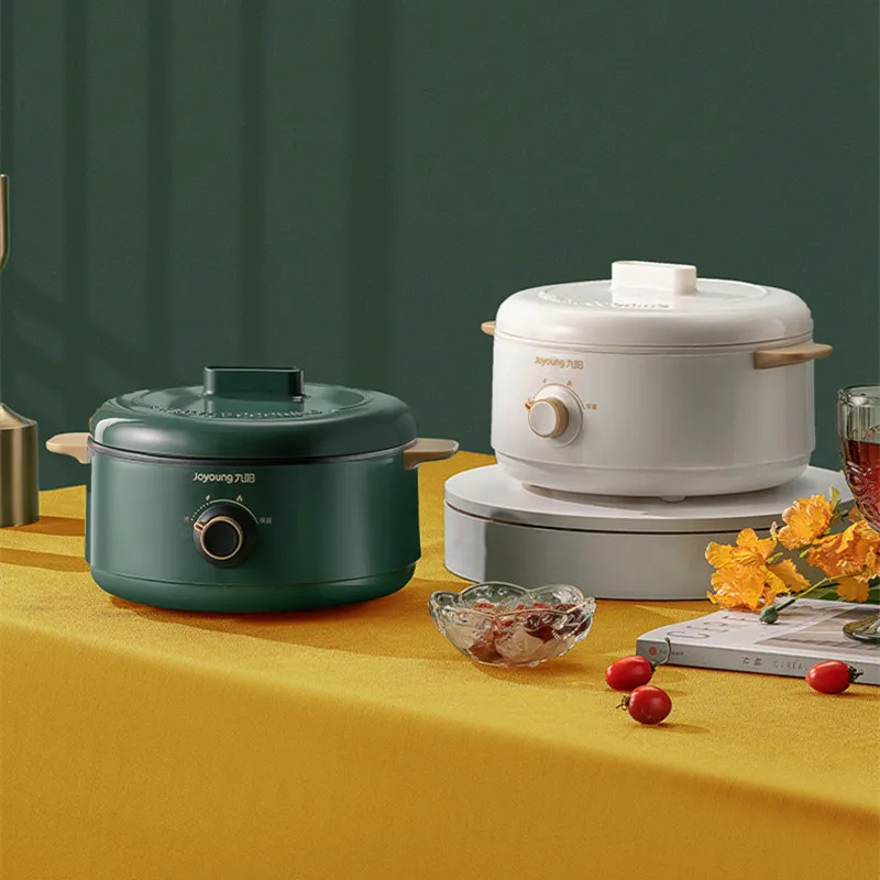 Joyoung 220V Electric Stew Pot Multi-function Cooking Hot Household Portable Plug-in Hot Pot Electric Electric Hot Pot
Joyoung 220V Electric Stew Pot Multi-function Cooking Hot Household Portable Plug-in Hot Pot Electric Electric Hot Pot