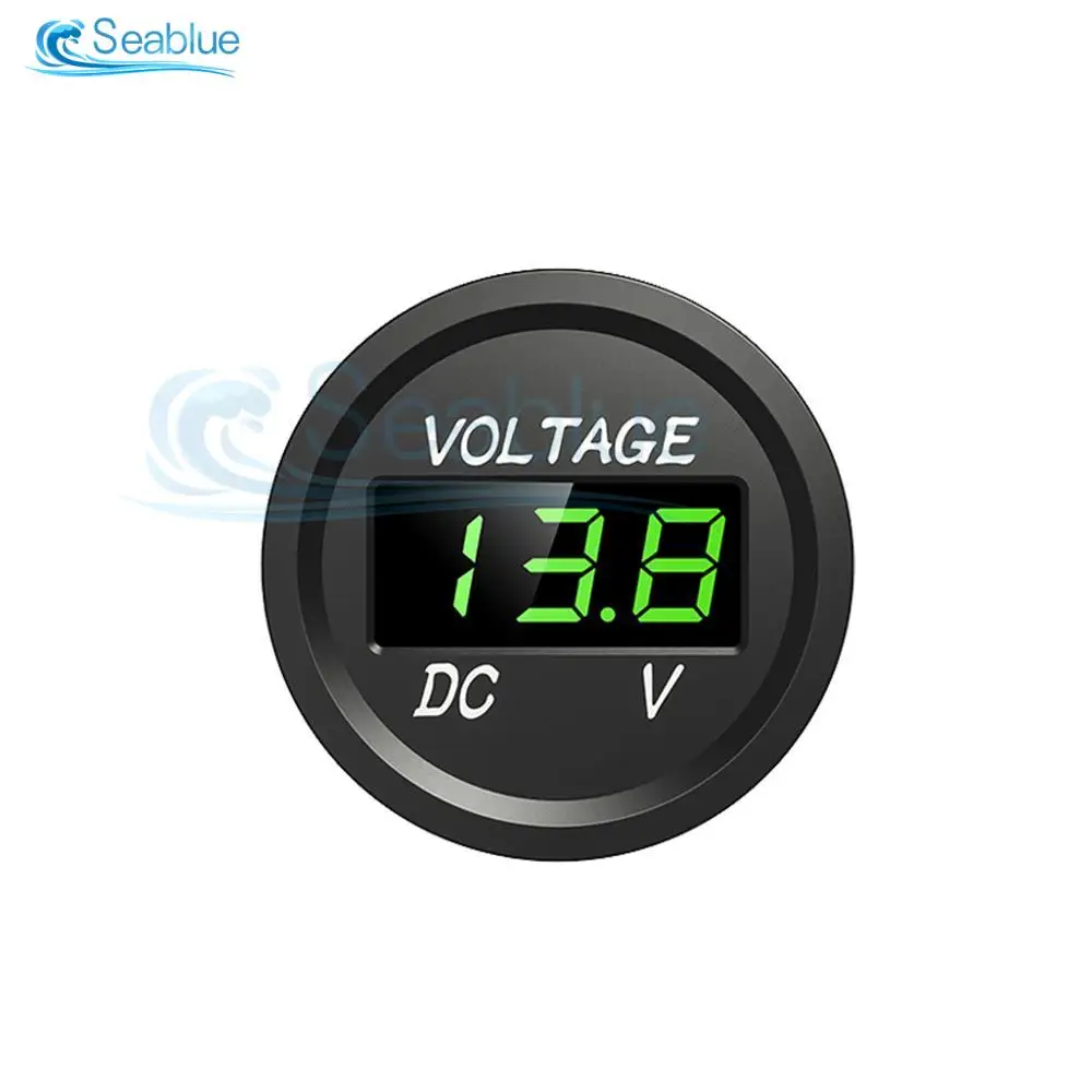 Aideepen Цифровой вольтметр 5-48В
Aideepen Цифровой вольтметр 5-48В