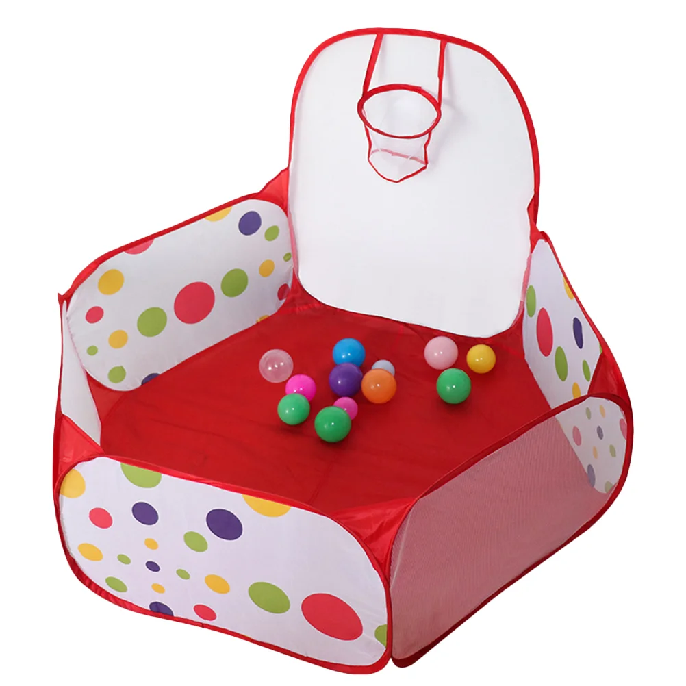 Ocean Ball Pool Plaything Toddler Basketball Stand Pit Waterproof Polyester Cloth Folding Toys Toddlers
Ocean Ball Pool Plaything Toddler Basketball Stand Pit Waterproof Polyester Cloth Folding Toys Toddlers