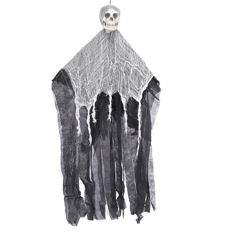 Halloween Decorations Skeleton Halloween Halloween Decor Props Scary Halloween Hanging Ghost with Skull Face
Halloween Decorations Skeleton Halloween Halloween Decor Props Scary Halloween Hanging Ghost with Skull Face