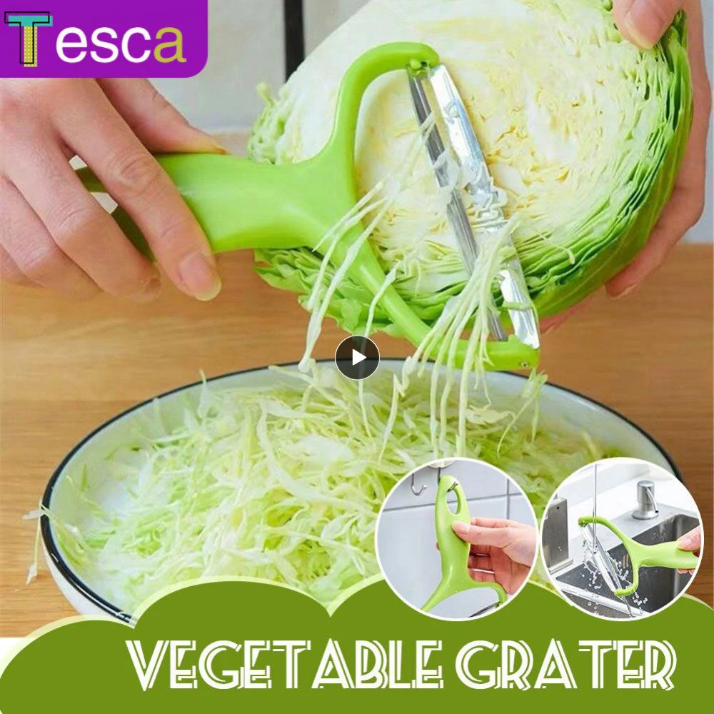 Portable Wide Mouth Fruit Peeler Kitchen Accessories Tools Cabbage Shredder Stainless Steel Cabbage Slicer Kitchen Gadgets
Portable Wide Mouth Fruit Peeler Kitchen Accessories Tools Cabbage Shredder Stainless Steel Cabbage Slicer Kitchen Gadgets