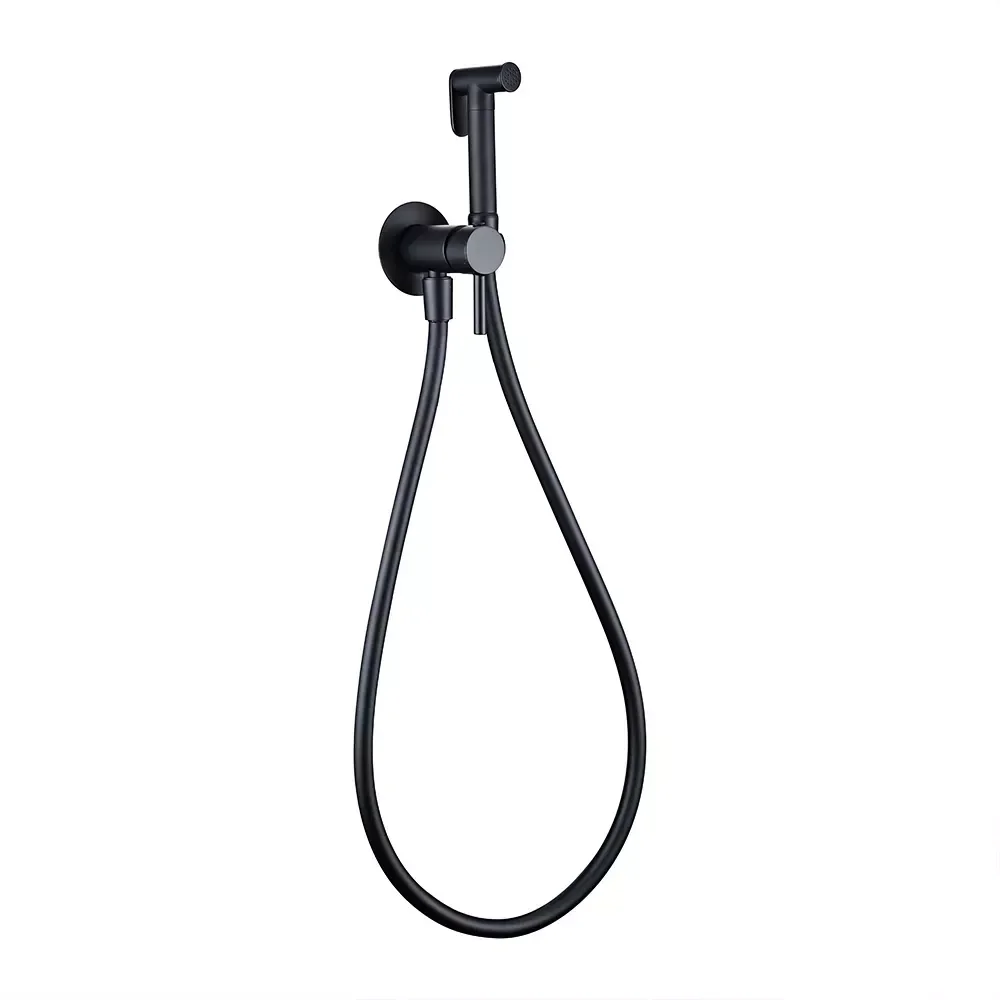 Bidet Sprayer Toilet Faucet Black Brass Hand-held Wall-mounted Mixer Hot And Cold Water With Hose Bathroom Kitchen
Bidet Sprayer Toilet Faucet Black Brass Hand-held Wall-mounted Mixer Hot And Cold Water With Hose Bathroom Kitchen
