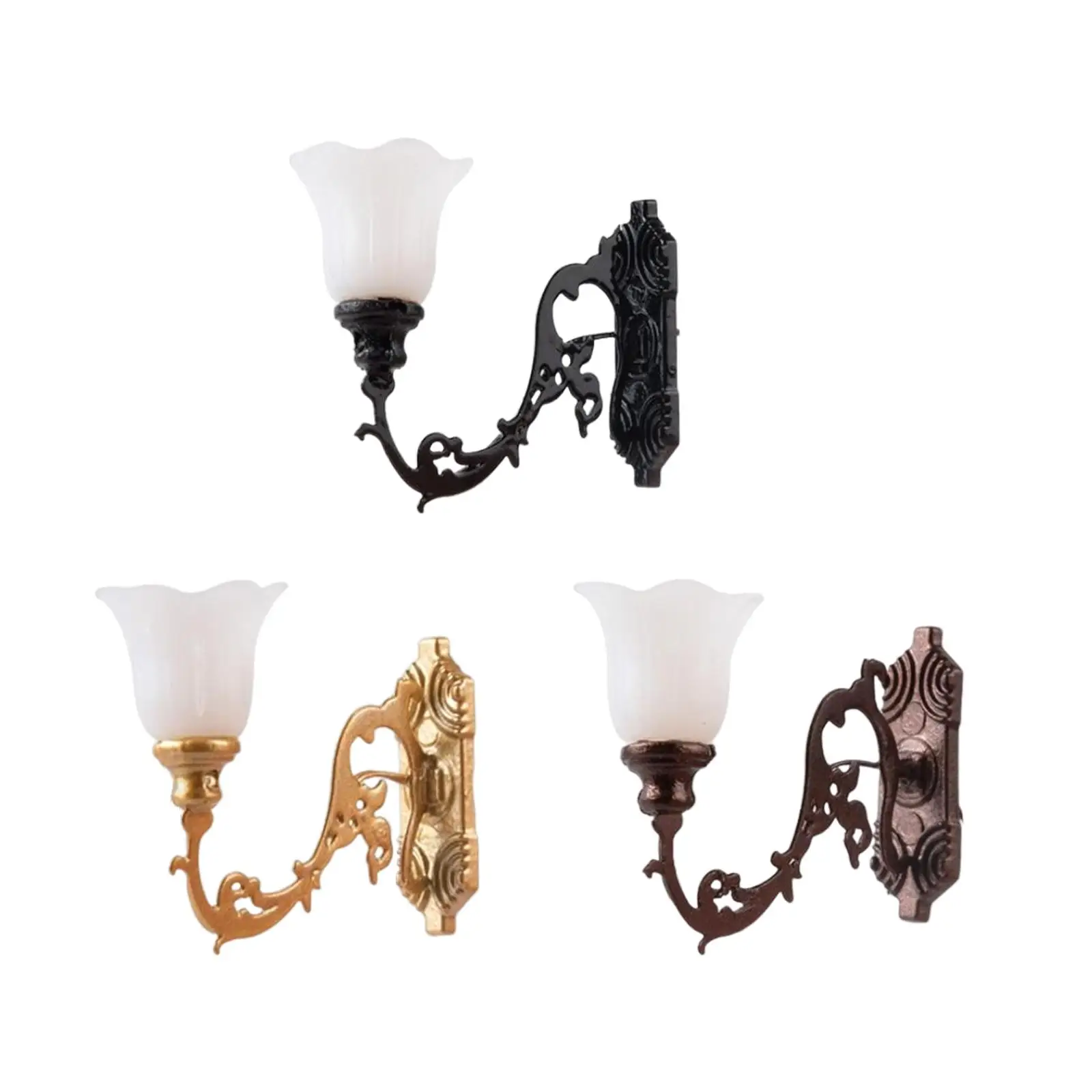 Настенный светильник для железной дороги, модель 1:87 3 В/12 В, модель ландшафта, архитектуры, 5 шт.
Настенный светильник для железной дороги, модель 1:87 3 В/12 В, модель ландшафта, архитектуры, 5 шт.