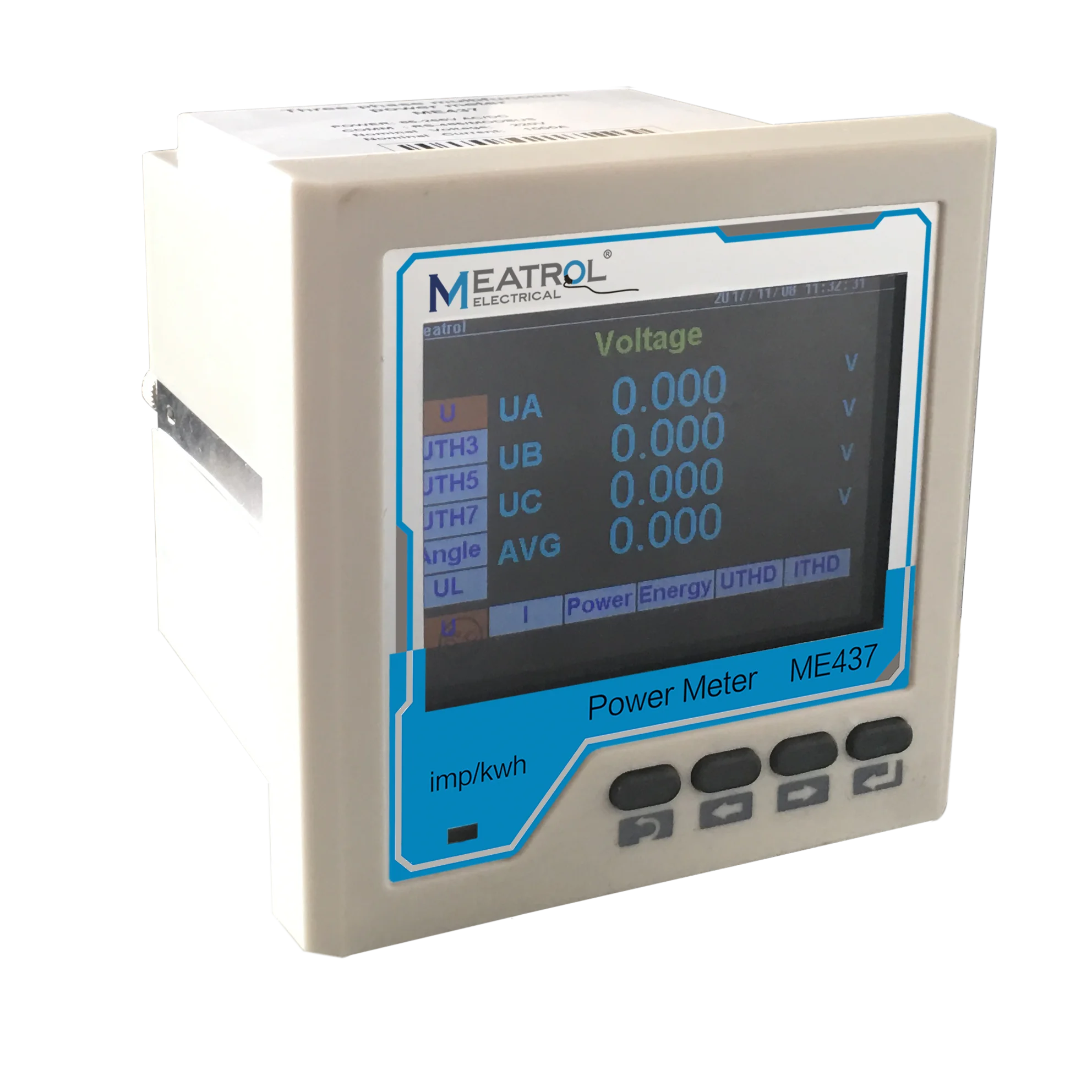 ME437 + MRC-36 MODBUS высококачественный Электрический измеритель мощности rogowski wifi rogowski умный мультиметр/цифровой мультиметр
ME437 + MRC-36 MODBUS высококачественный Электрический измеритель мощности rogowski wifi rogowski умный мультиметр/цифровой мультиметр