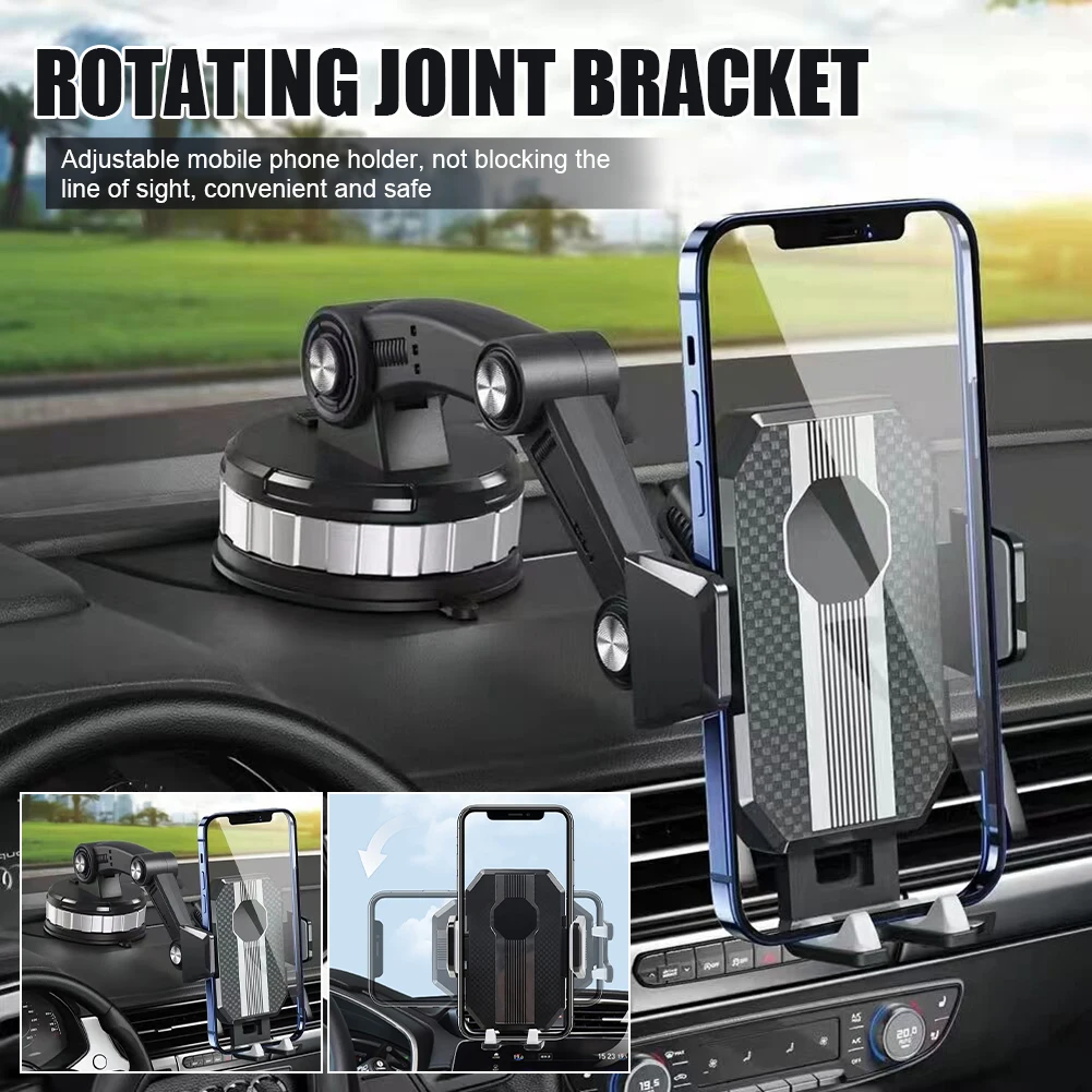 Universal Car Phone Holder Suction Cup Dashboard Phone Mount Windshield Phone Bracket Adjustable for iPhone 13 12 Pro Xiaomi
Universal Car Phone Holder Suction Cup Dashboard Phone Mount Windshield Phone Bracket Adjustable for iPhone 13 12 Pro Xiaomi