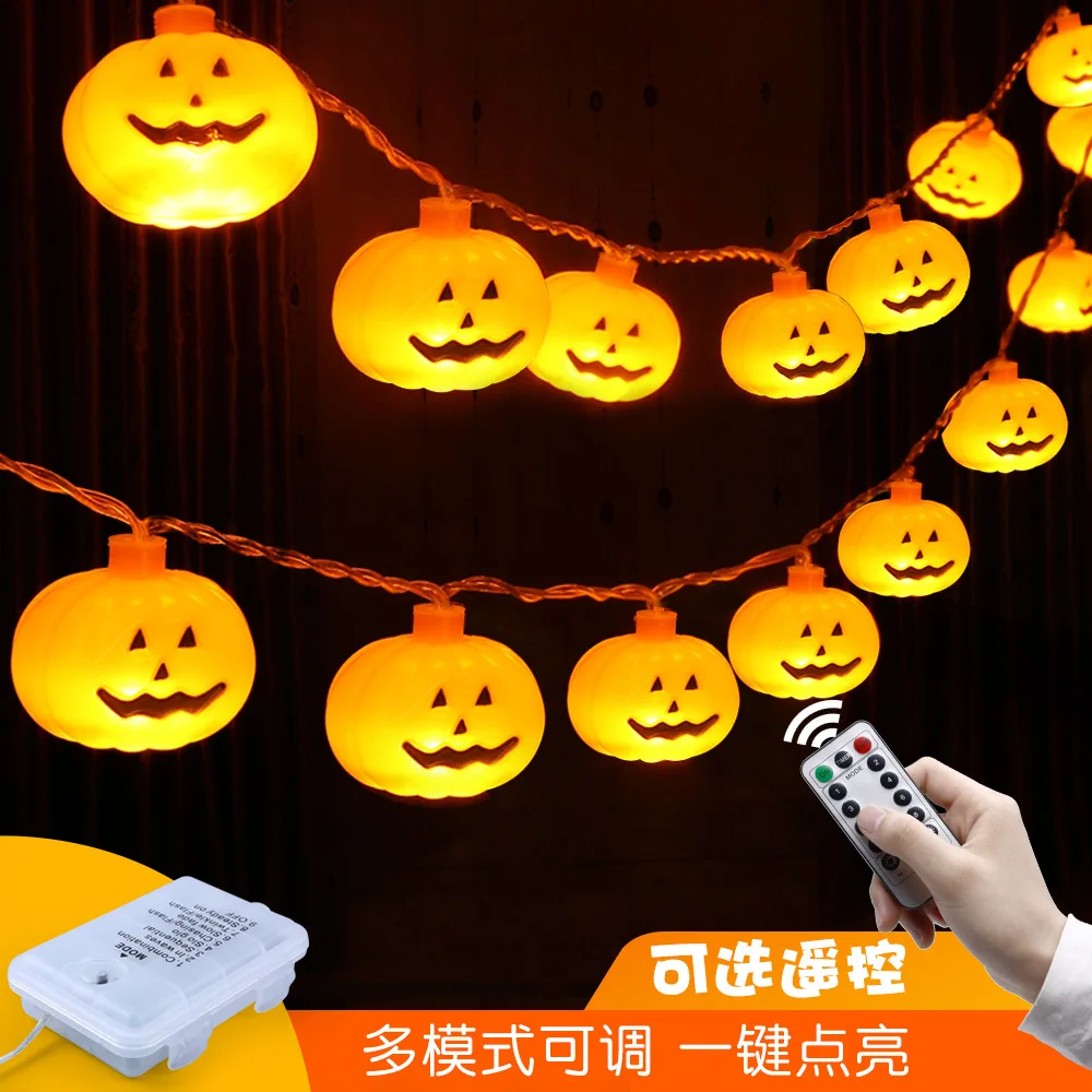 LED lights flashing lights string lights all over the sky Halloween decoration pumpkin waterproof battery box
LED lights flashing lights string lights all over the sky Halloween decoration pumpkin waterproof battery box