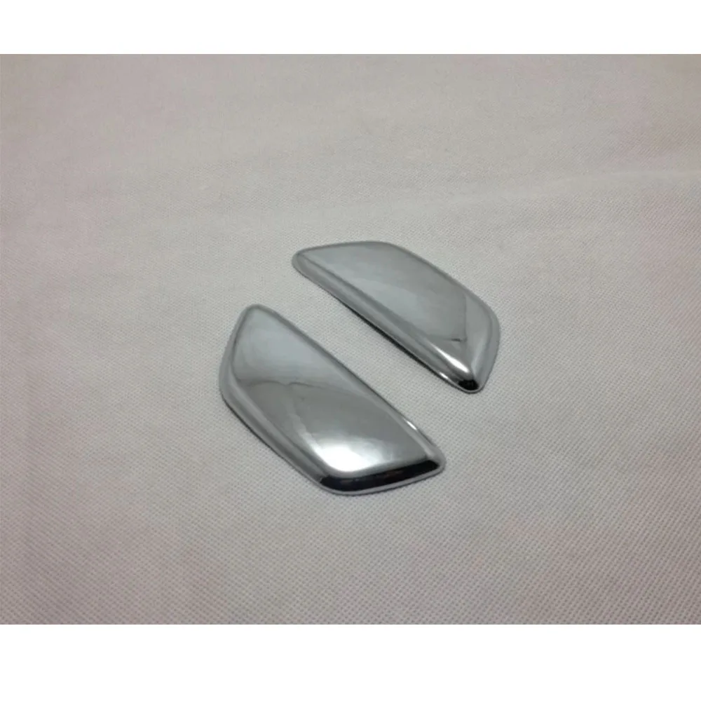 For Mazda CX-5 CX5 2013 2014 2015 2016 Car Body Front Head Light Lamp Clean Wash Frame Stick ABS Matte Cover Trim 2pcs/Set | Автомобили и