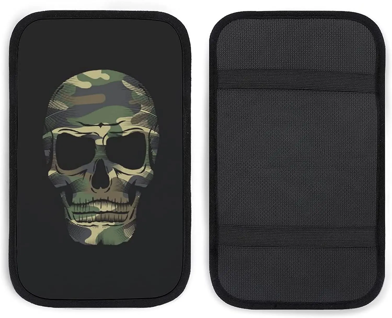 Sedoied Camouflage Skull Car Center Console Handrail Box Pad Console Cushion Pads Interior Decor
Sedoied Camouflage Skull Car Center Console Handrail Box Pad Console Cushion Pads Interior Decor