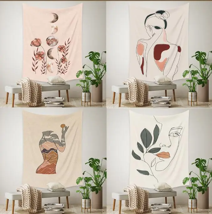 Little Fresh Morandi Color system Tapestry Home Decoration Bedroom Wall Decoration Background Cloth
Little Fresh Morandi Color system Tapestry Home Decoration Bedroom Wall Decoration Background Cloth