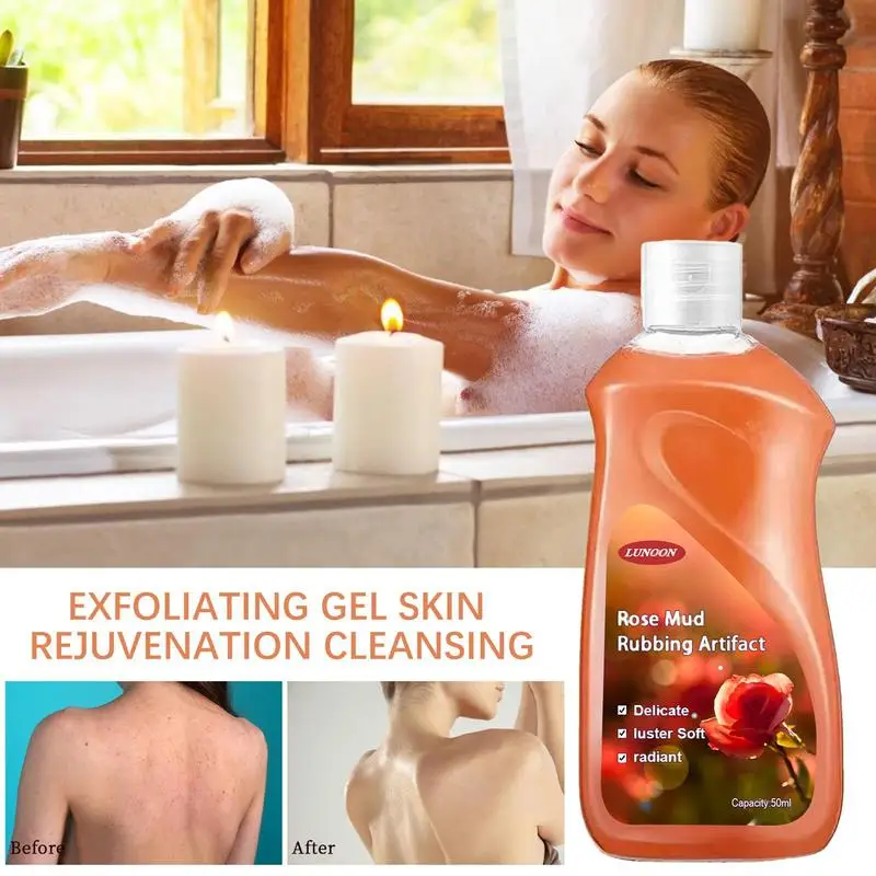 50ml Rubbing Mud Peeling Gel Dead Skin Remover Body Exfoliator Scrub Dead Skin Remover Moisturizing Body Wash Bright Skin Care
50ml Rubbing Mud Peeling Gel Dead Skin Remover Body Exfoliator Scrub Dead Skin Remover Moisturizing Body Wash Bright Skin Care
