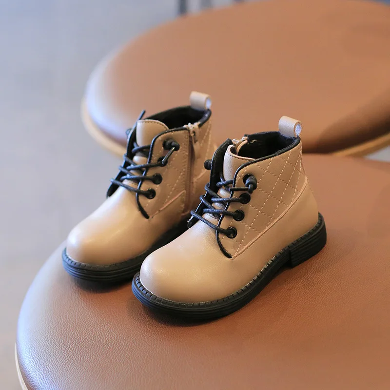 New Winter Children Ankle Martin Boots Girls Boys Casual Short Plush Toddler Flat PU Leather Baby Kids Shoes 02C
New Winter Children Ankle Martin Boots Girls Boys Casual Short Plush Toddler Flat PU Leather Baby Kids Shoes 02C