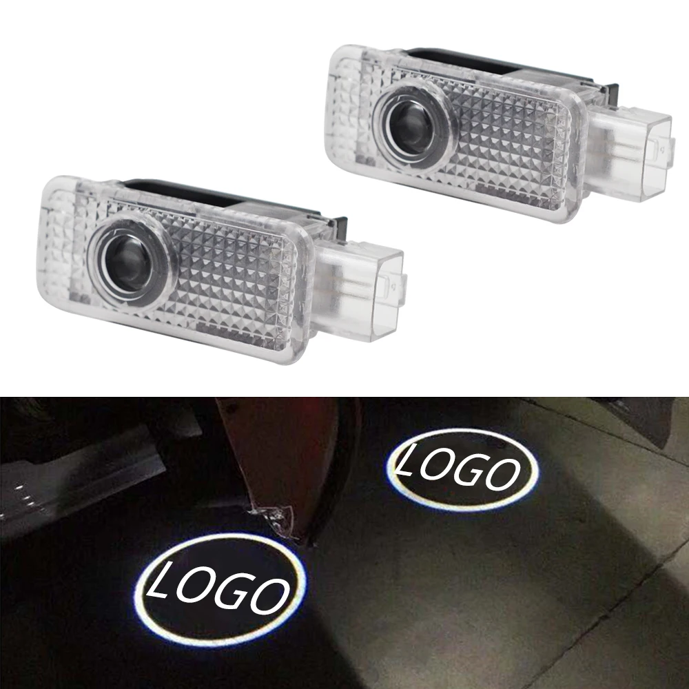 2pcs Led Car Door Logo Welcome Light Shadow Lamp for Audi Series (2000-2019) A1 A3 A4 A5 A6 A8 R8 Q3 Q5 Q7 Q8 TT Car Accessories
2pcs Led Car Door Logo Welcome Light Shadow Lamp for Audi Series (2000-2019) A1 A3 A4 A5 A6 A8 R8 Q3 Q5 Q7 Q8 TT Car Accessories