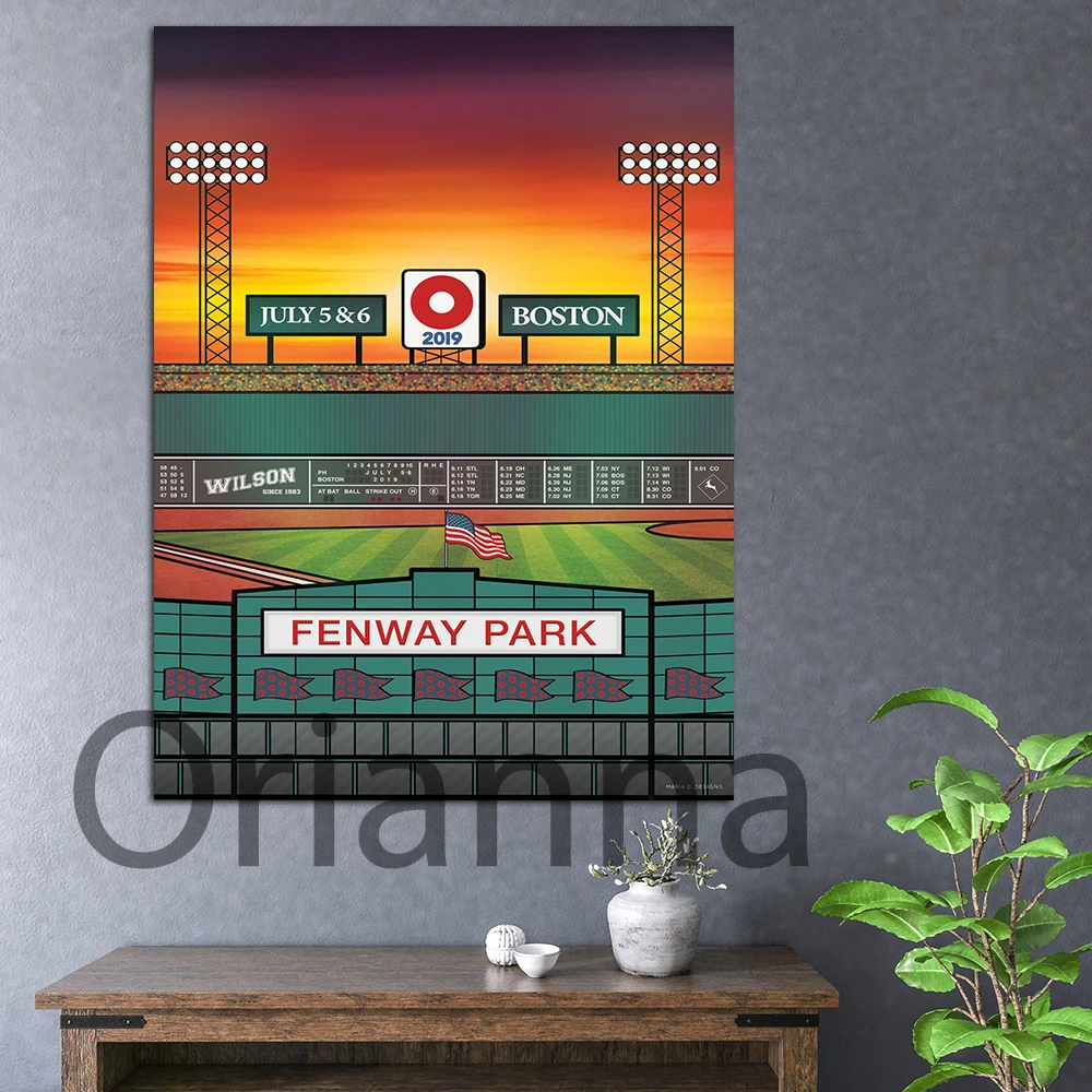Phish Poster - Fenway Park Boston, MA 2019, Phish Summer Tour 2019 Print, Phish Wall art Canvas Painting Home Decor Cuadros
Phish Poster - Fenway Park Boston, MA 2019, Phish Summer Tour 2019 Print, Phish Wall art Canvas Painting Home Decor Cuadros