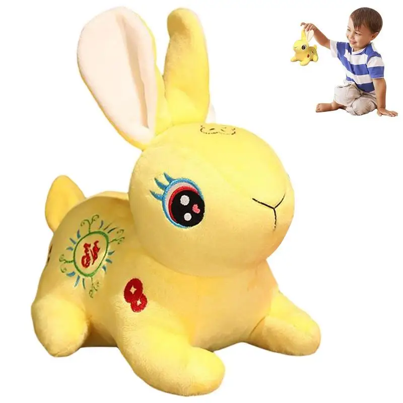 2023 Rabbit Mascot Dolls Year Of The Rabbit Mascot Plush Toy Cute Chinese Style Lucky Bunny For New Year Home Office Decor New
2023 Rabbit Mascot Dolls Year Of The Rabbit Mascot Plush Toy Cute Chinese Style Lucky Bunny For New Year Home Office Decor New
