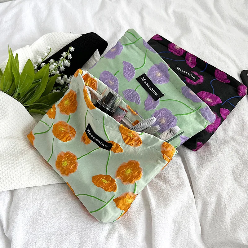 Multifunctional Fashion Portable Makeup Bag Skincare Organizer Large Capacity Wash Bag Women Clutch Cosmetic Bag Pouch Pen Bag
Multifunctional Fashion Portable Makeup Bag Skincare Organizer Large Capacity Wash Bag Women Clutch Cosmetic Bag Pouch Pen Bag