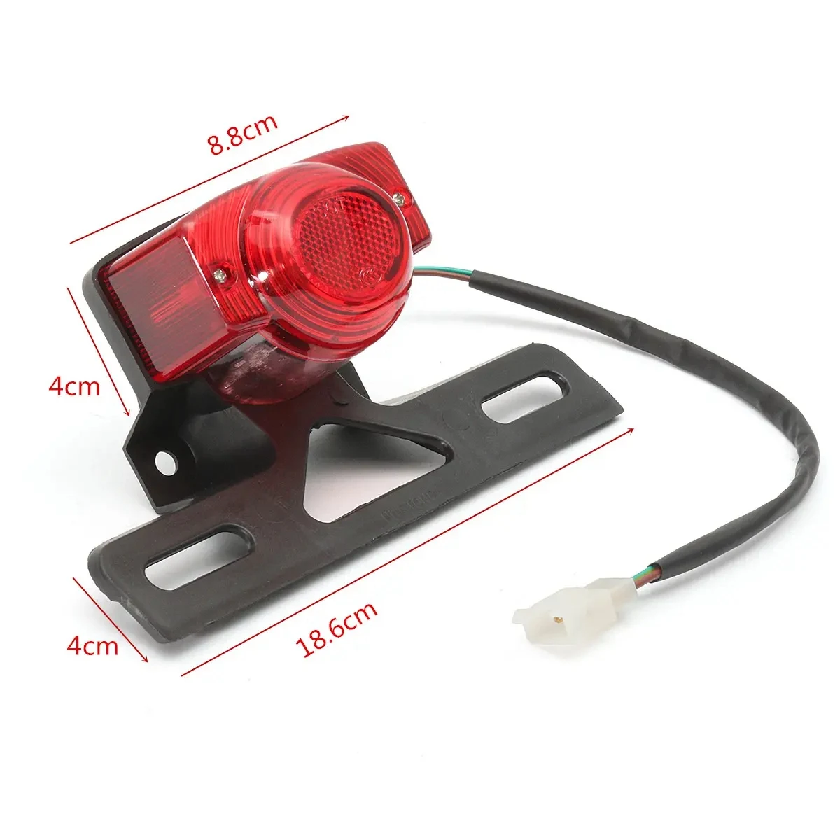 Tail Light Motorcycle Rear Lamp Taillight for Honda Monkey Z50 Z50JZ Z 50 KDF Bike
Tail Light Motorcycle Rear Lamp Taillight for Honda Monkey Z50 Z50JZ Z 50 KDF Bike