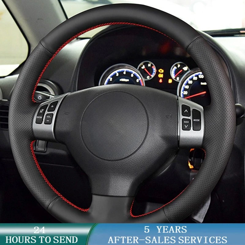 Оригинальная оплетка рулевого колеса для Suzuki SX4 Alto Old Swift Opel Agila
Оригинальная оплетка рулевого колеса для Suzuki SX4 Alto Old Swift Opel Agila