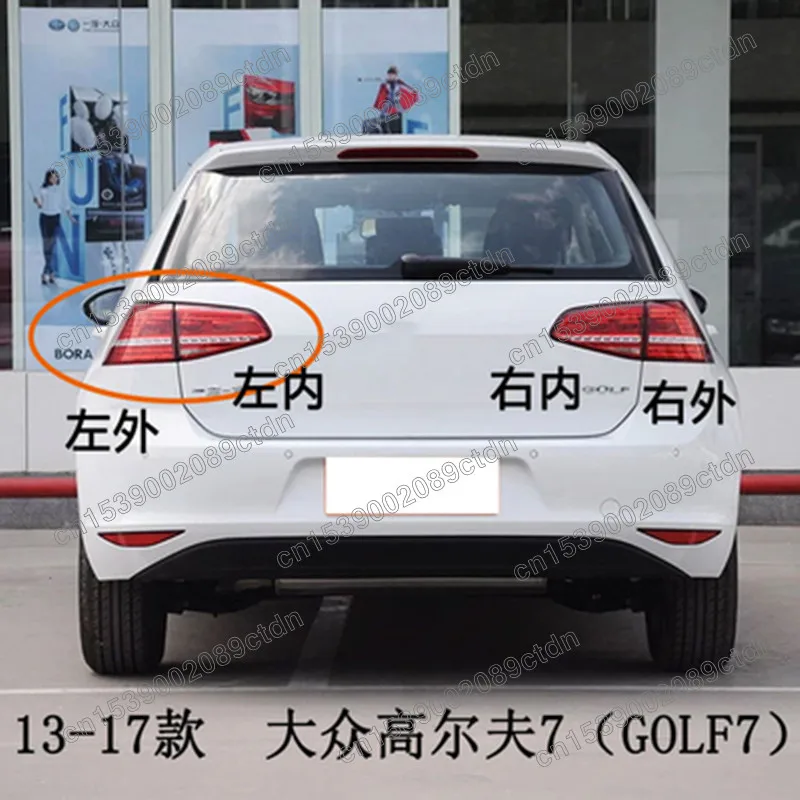 Задний фонарь в сборе, задний стоп-сигнал для VW Volkswagen Golf 7, аксессуары для авто
Задний фонарь в сборе, задний стоп-сигнал для VW Volkswagen Golf 7, аксессуары для авто