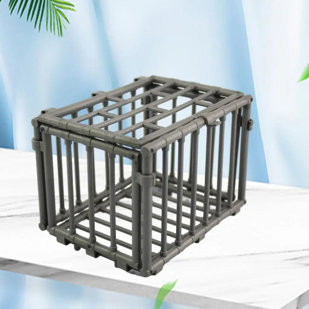 Hand-Made Cage Model Toy Silver Model Toy Toolbox for 12 inch Action Figure Toy Adults
Hand-Made Cage Model Toy Silver Model Toy Toolbox for 12 inch Action Figure Toy Adults