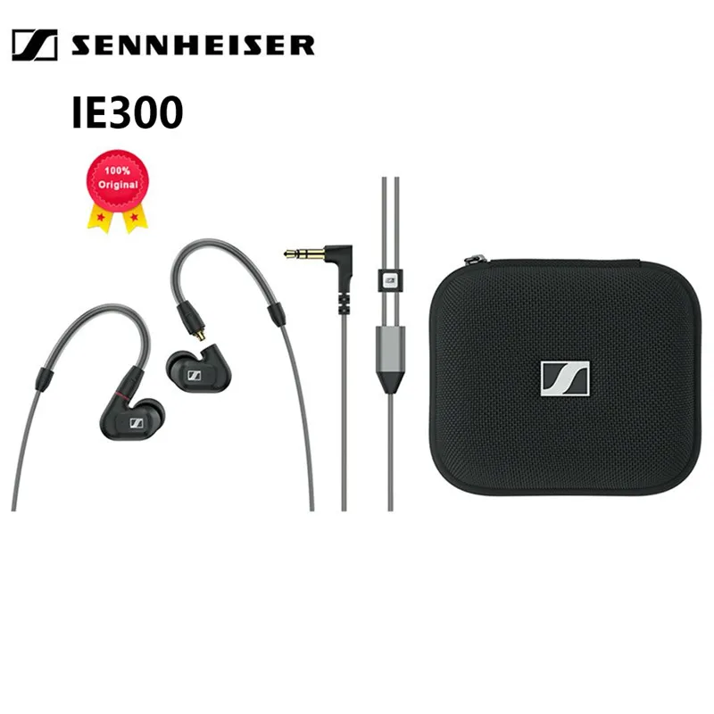 Original Sennheiser IE 300 Wired Headphones HIFI Headphones Running Sports Headphones In-Ear High Quality Headphones
Original Sennheiser IE 300 Wired Headphones HIFI Headphones Running Sports Headphones In-Ear High Quality Headphones