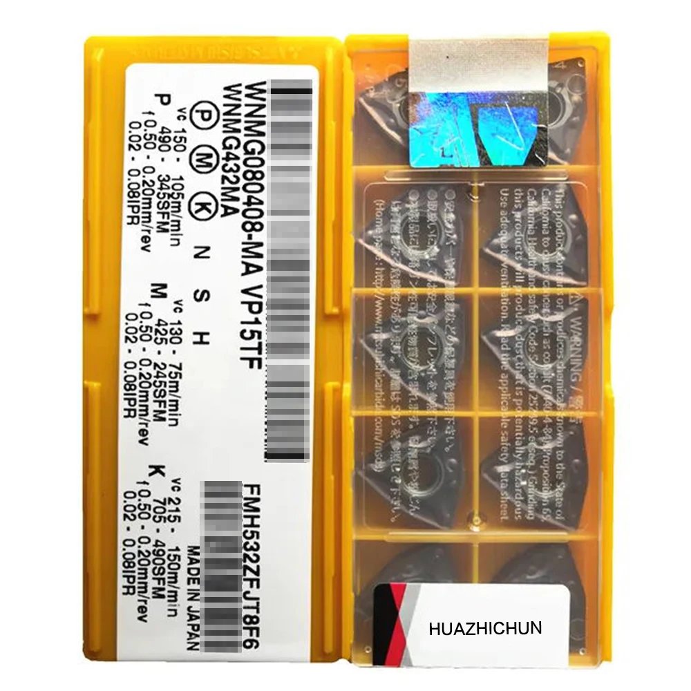CNC Inserts Peach-Shaped Diamond Triangle Slot DNMG150404-MA/DNMG150404-MS VP15TF
CNC Inserts Peach-Shaped Diamond Triangle Slot DNMG150404-MA/DNMG150404-MS VP15TF