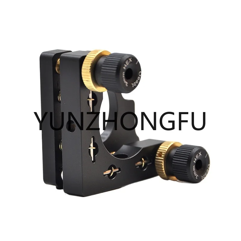 MK100-A Two-Dimensional Optical Adjustable Frame Reflective Frame Optical Experiment Precision Lens Two-Axis Adjustment Frame
MK100-A Two-Dimensional Optical Adjustable Frame Reflective Frame Optical Experiment Precision Lens Two-Axis Adjustment Frame