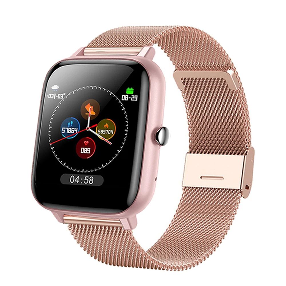 P6 Smart Watch Men Bluetooth Heart Rate Monitor Smart Clock Women Sports Fitness Tracker Full Touch Whatsapp IOS Android PK P8
P6 Smart Watch Men Bluetooth Heart Rate Monitor Smart Clock Women Sports Fitness Tracker Full Touch Whatsapp IOS Android PK P8
