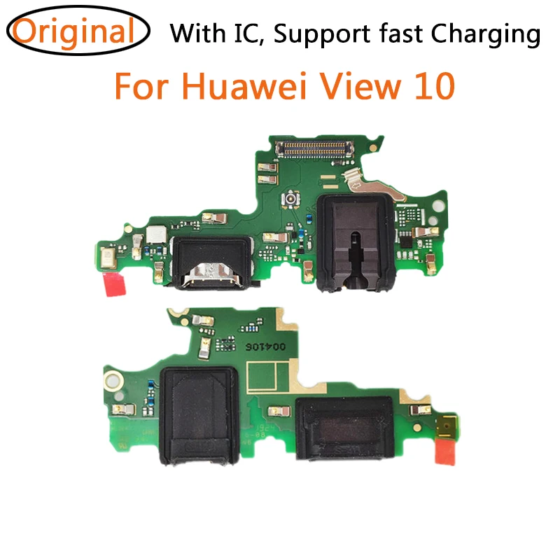 

100% Original USB Charging Dock Port Flex Cable For Huawei Honor View 10 V10 Charger Connector Board