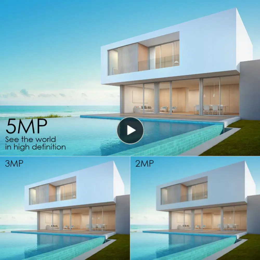 Color Night Vision Surveillance Camera Ai Human Detection Cctv Dual Frequency Cctv Cam Security Protection 4x Zoom 5mp
Color Night Vision Surveillance Camera Ai Human Detection Cctv Dual Frequency Cctv Cam Security Protection 4x Zoom 5mp