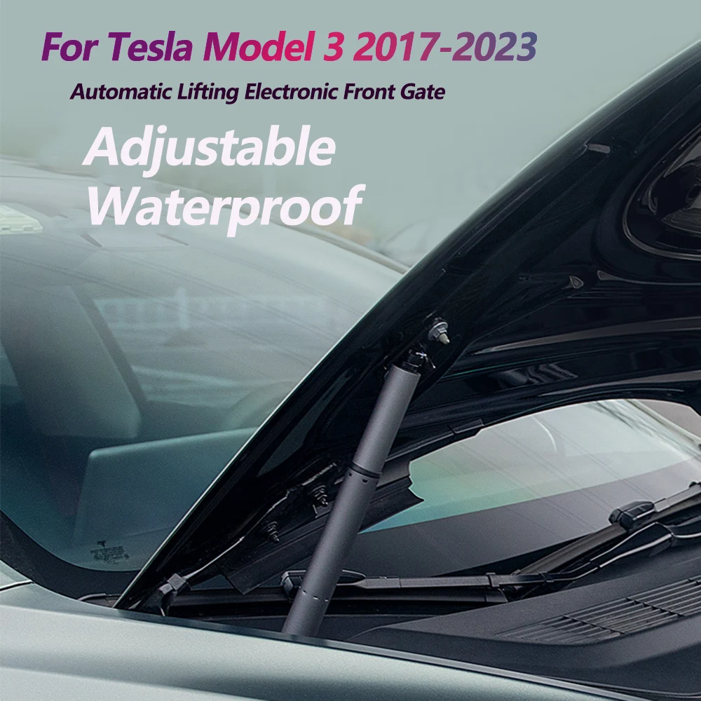 Электрическая Передняя подъемная система для Tesla Model 3/Y/X/S, автомобильный подъемник Frunk, автоматическое питание, управление через приложение,...
Электрическая Передняя подъемная система для Tesla Model 3/Y/X/S, автомобильный подъемник Frunk, автоматическое питание, управление через приложение,...