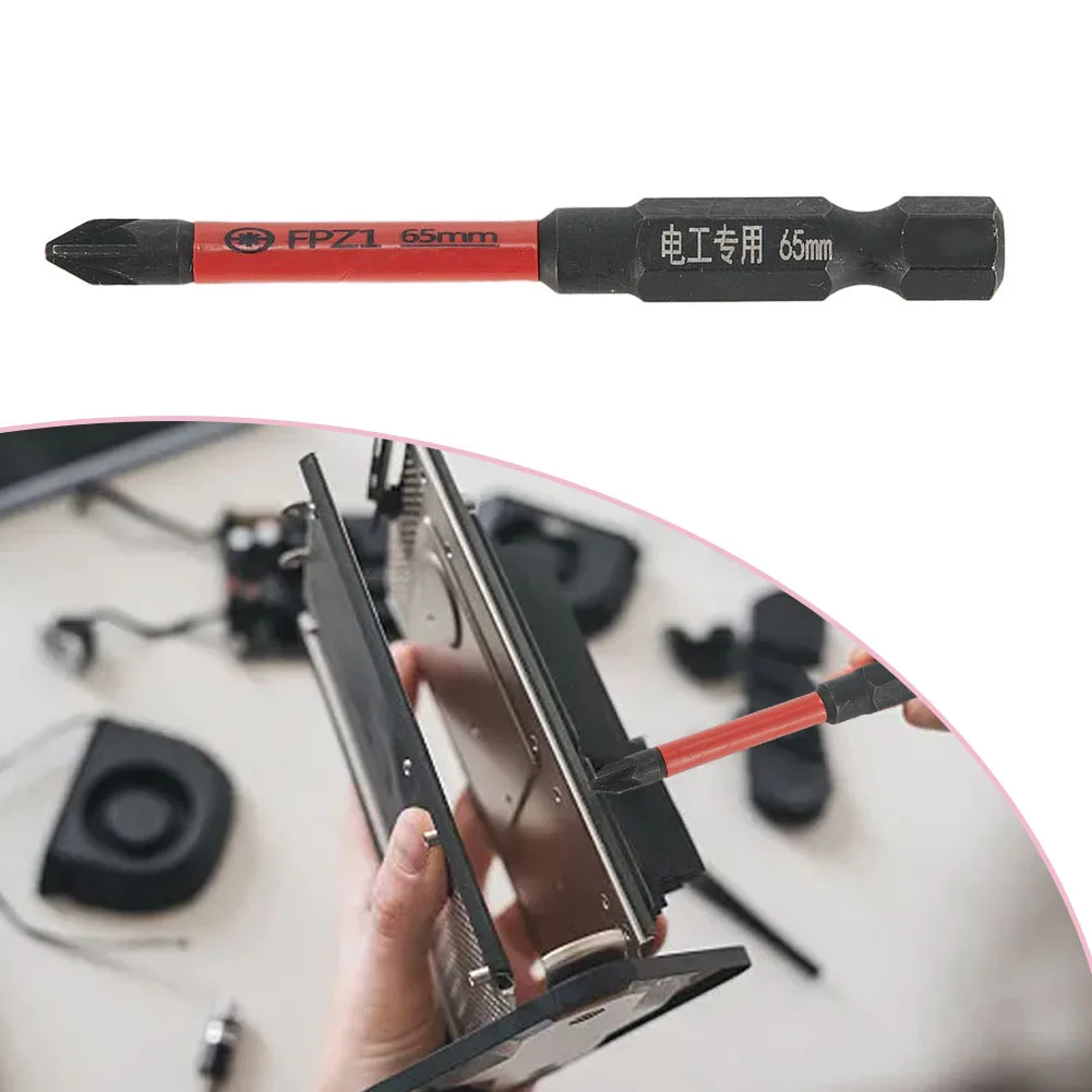 High Quality Kit Parts Screwdriver Bit Rustproof Slotted Alloy Steel Cross Electrician Holster Insulated Magnetic
High Quality Kit Parts Screwdriver Bit Rustproof Slotted Alloy Steel Cross Electrician Holster Insulated Magnetic