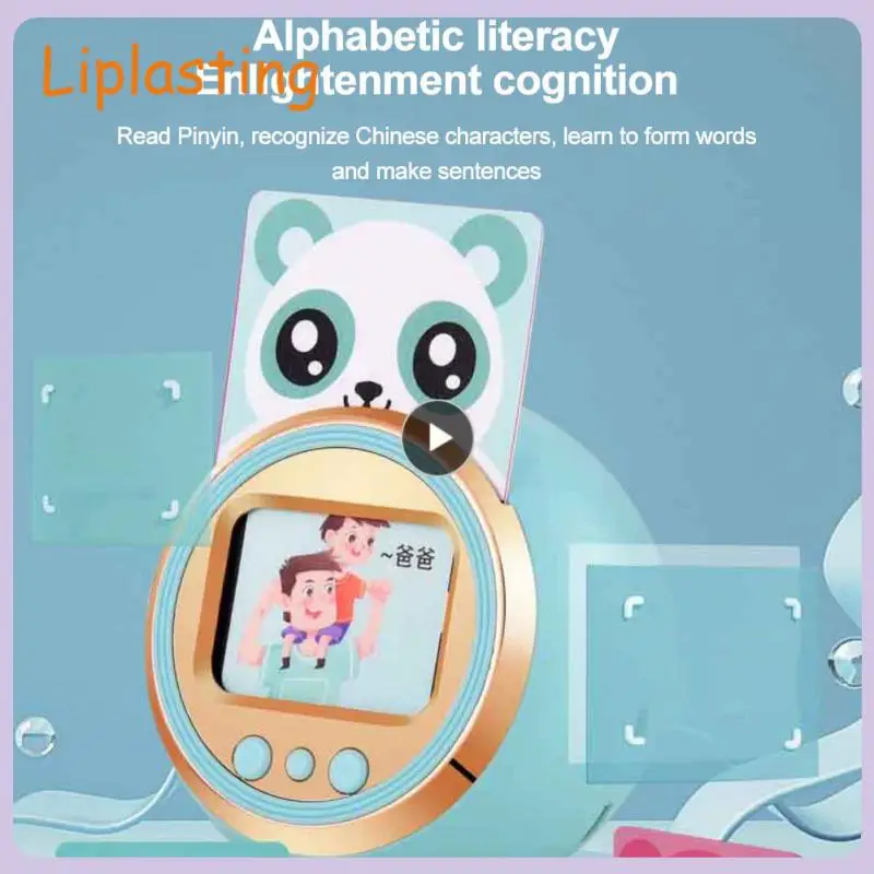 Pink Early Learning Machine Multifunctional Flash Cards Intelligent Learning Card Interactive Gift English Toy Card Blue
Pink Early Learning Machine Multifunctional Flash Cards Intelligent Learning Card Interactive Gift English Toy Card Blue