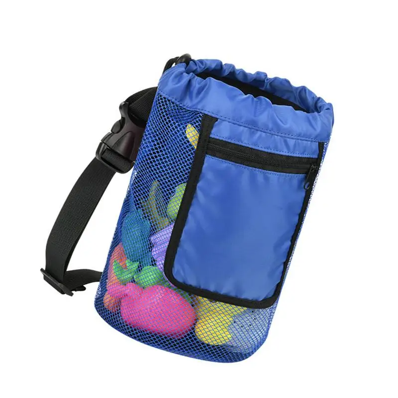 Summer Beach Mesh Bag Summer Beach Toy Bag Sand Toys Pouch Summer Outdoor Seaside Storage Bags With Adjustable Carrying Strap
Summer Beach Mesh Bag Summer Beach Toy Bag Sand Toys Pouch Summer Outdoor Seaside Storage Bags With Adjustable Carrying Strap