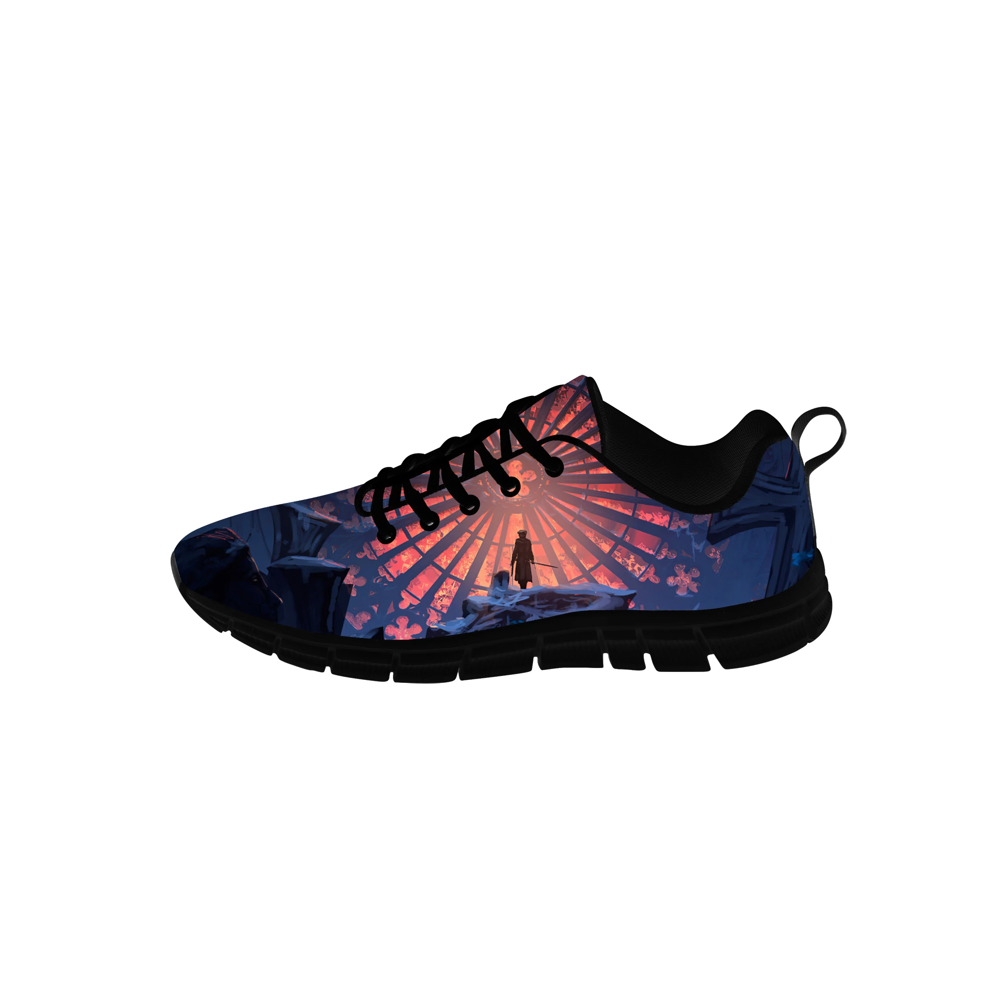 Hot Cartoon Bloodborne Sports Shoes Mens Womens Teenager Sneakers Casual Custom High Quality Couple Shoes Black Running Shoes
Hot Cartoon Bloodborne Sports Shoes Mens Womens Teenager Sneakers Casual Custom High Quality Couple Shoes Black Running Shoes