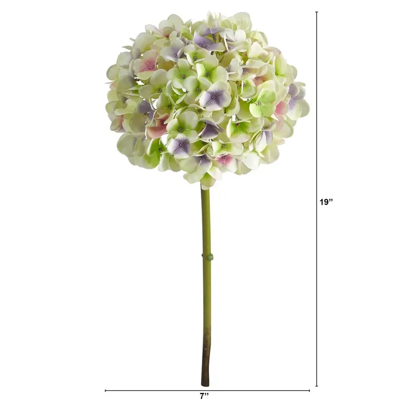 Luxury Purple Hydrangea Artificial Flower Set (3 pcs), Realistic & Vivid for Long-lasting Beauty.
Luxury Purple Hydrangea Artificial Flower Set (3 pcs), Realistic & Vivid for Long-lasting Beauty.