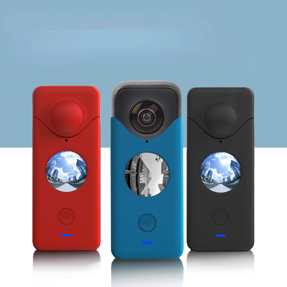 Case Dustproof Anti Scratch Portable Professional Shock Absorption Action Camera Protective Cover For Insta360 One X2
Case Dustproof Anti Scratch Portable Professional Shock Absorption Action Camera Protective Cover For Insta360 One X2