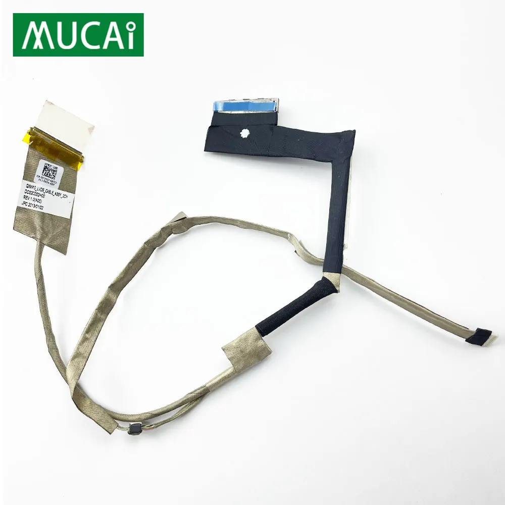 Video screen Flex cable For Dell Latitude E5530 laptop LCD LED Display Ribbon cable QXW10 DC02C006C00 0R1C56 DC02C002H00 0P2FG7
Video screen Flex cable For Dell Latitude E5530 laptop LCD LED Display Ribbon cable QXW10 DC02C006C00 0R1C56 DC02C002H00 0P2FG7