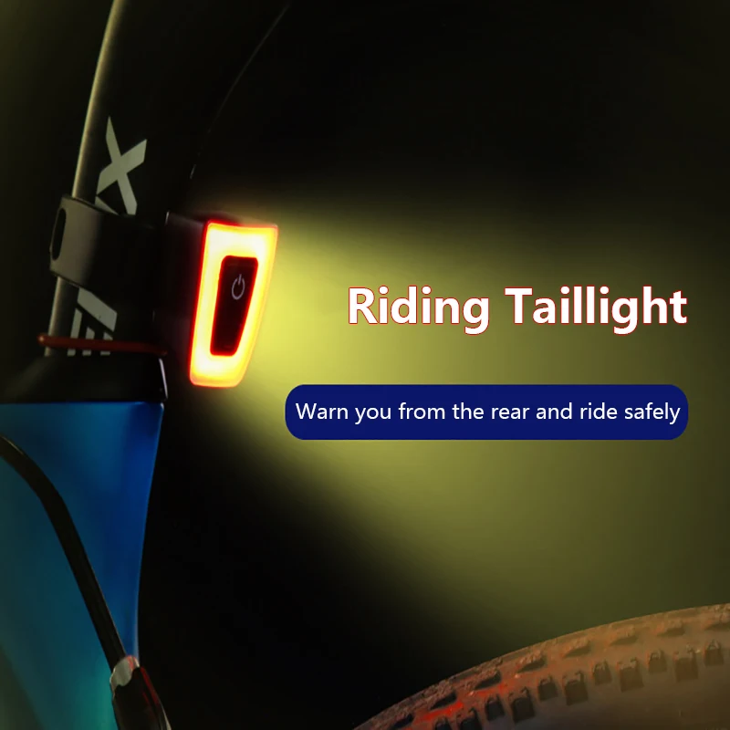 Bike Tail Light Cycle USB Rechargeable Flashlight For Bicycle Rear Light Waterproof Bike Taillight Cycling Warning Light Flash
Bike Tail Light Cycle USB Rechargeable Flashlight For Bicycle Rear Light Waterproof Bike Taillight Cycling Warning Light Flash