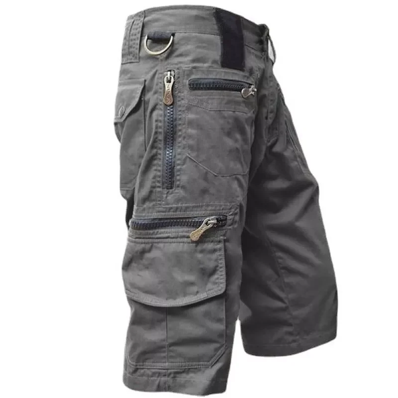 2022NEW Length Pants Men Cotton Outdoor Casual Cargo Pants Men Multi Pocket Military Breathable Mens Fashion Joggers Trousers Ma
2022NEW Length Pants Men Cotton Outdoor Casual Cargo Pants Men Multi Pocket Military Breathable Mens Fashion Joggers Trousers Ma