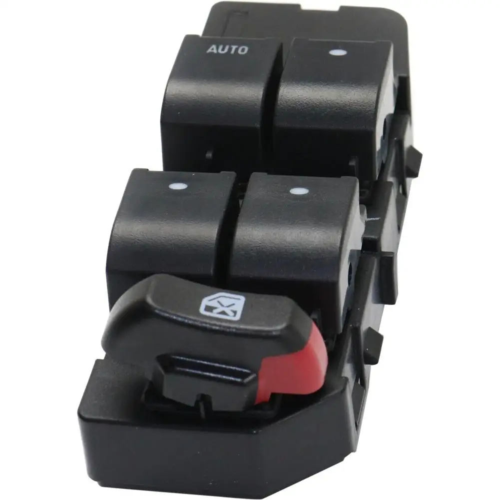 Master Power Window Switch Glass Lifter Regulator Switch Compatible For 2006-2008 10340140
Master Power Window Switch Glass Lifter Regulator Switch Compatible For 2006-2008 10340140