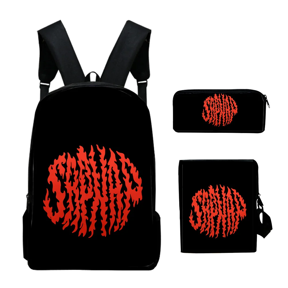 Creative Fashion sapnap New 3D Print 3pcs/Set pupil School Bags Laptop Daypack Backpack Inclined shoulder bag Pencil Case
Creative Fashion sapnap New 3D Print 3pcs/Set pupil School Bags Laptop Daypack Backpack Inclined shoulder bag Pencil Case